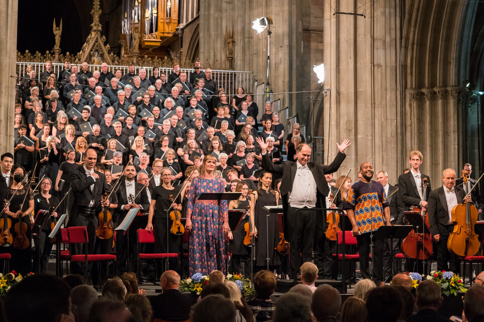 Adrian Partington conducts Armstrong Gibbs's Choral Symphony