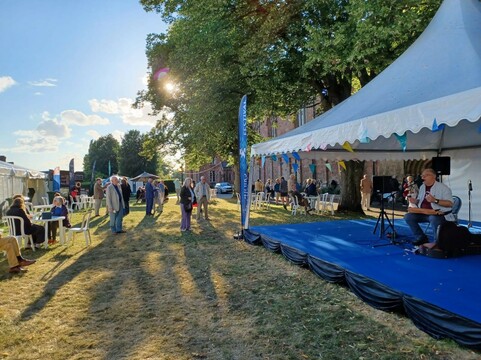 Three Choirs Festival Outdoor Bandstand