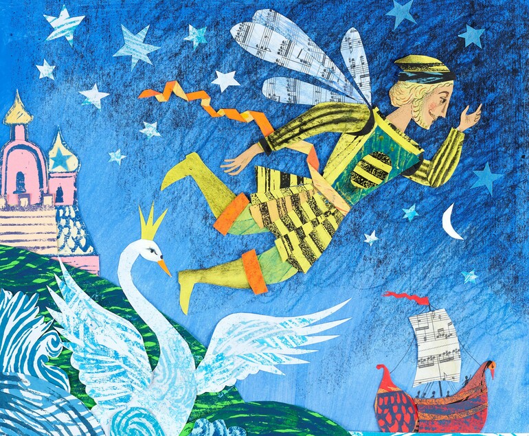 James Mayhew Once Upon A Tune artwork