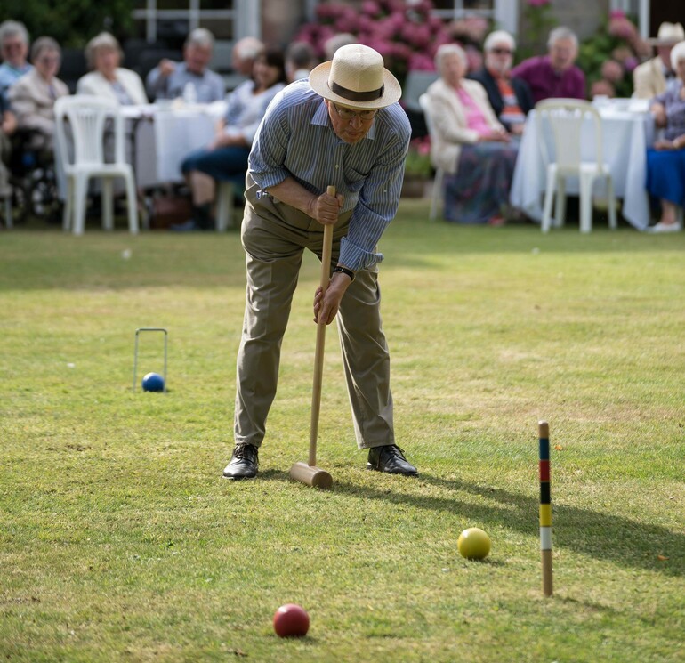 Three Deans Croquet Match