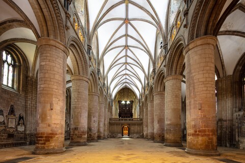 Gloucester Cathedral Nave