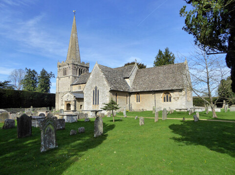 Down Ampney Church
