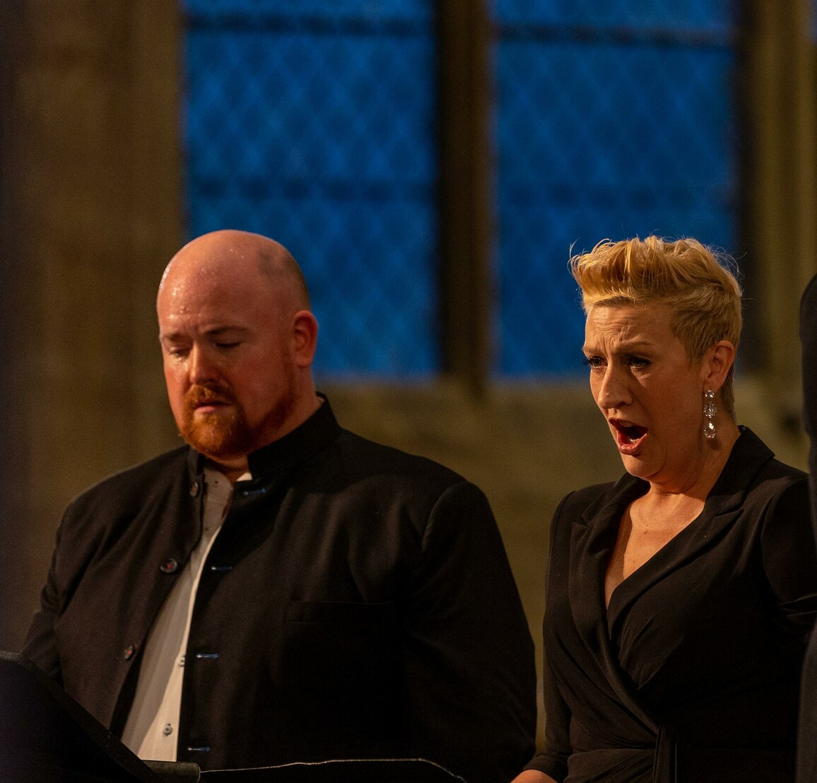 Two singers